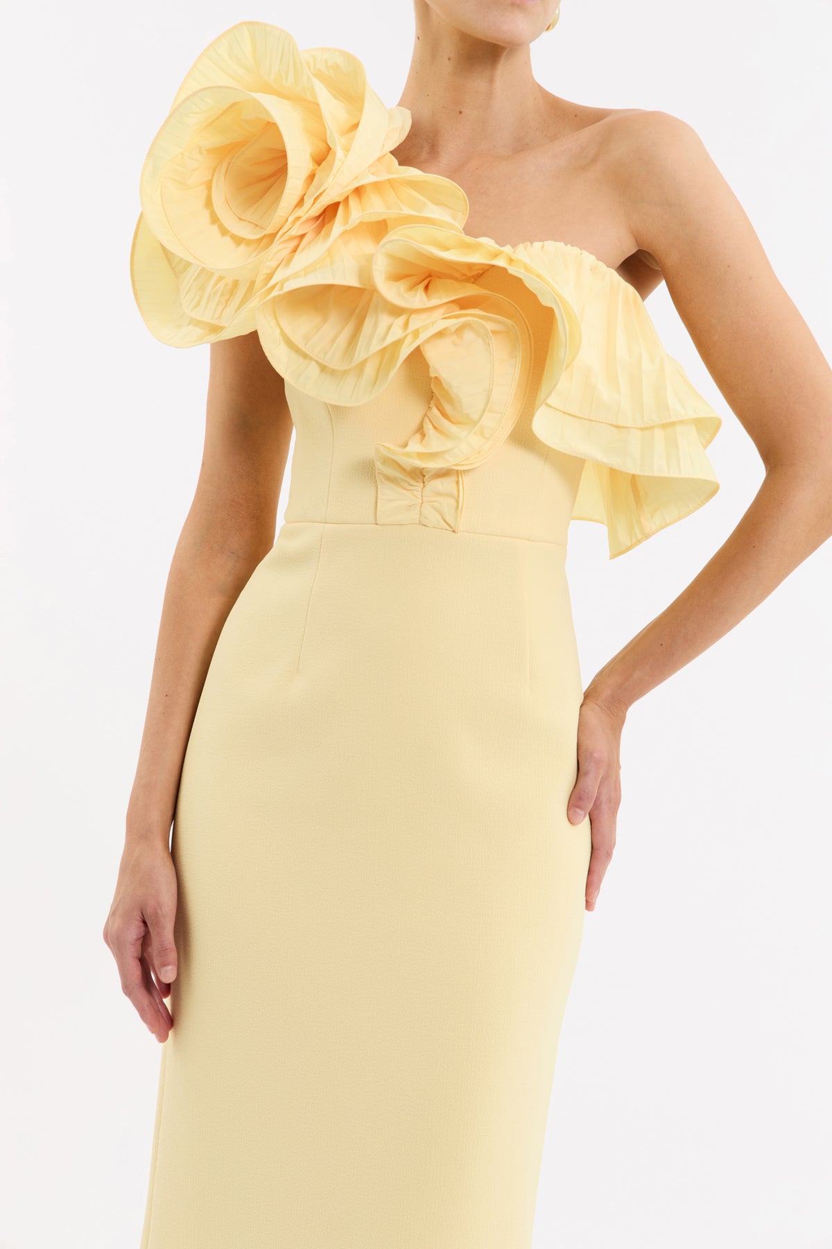 Rebecca Vallance Lulu Gown - Popcorn