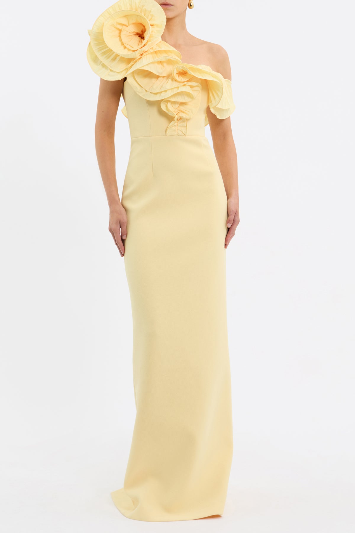 Rebecca Vallance Lulu Gown - Popcorn