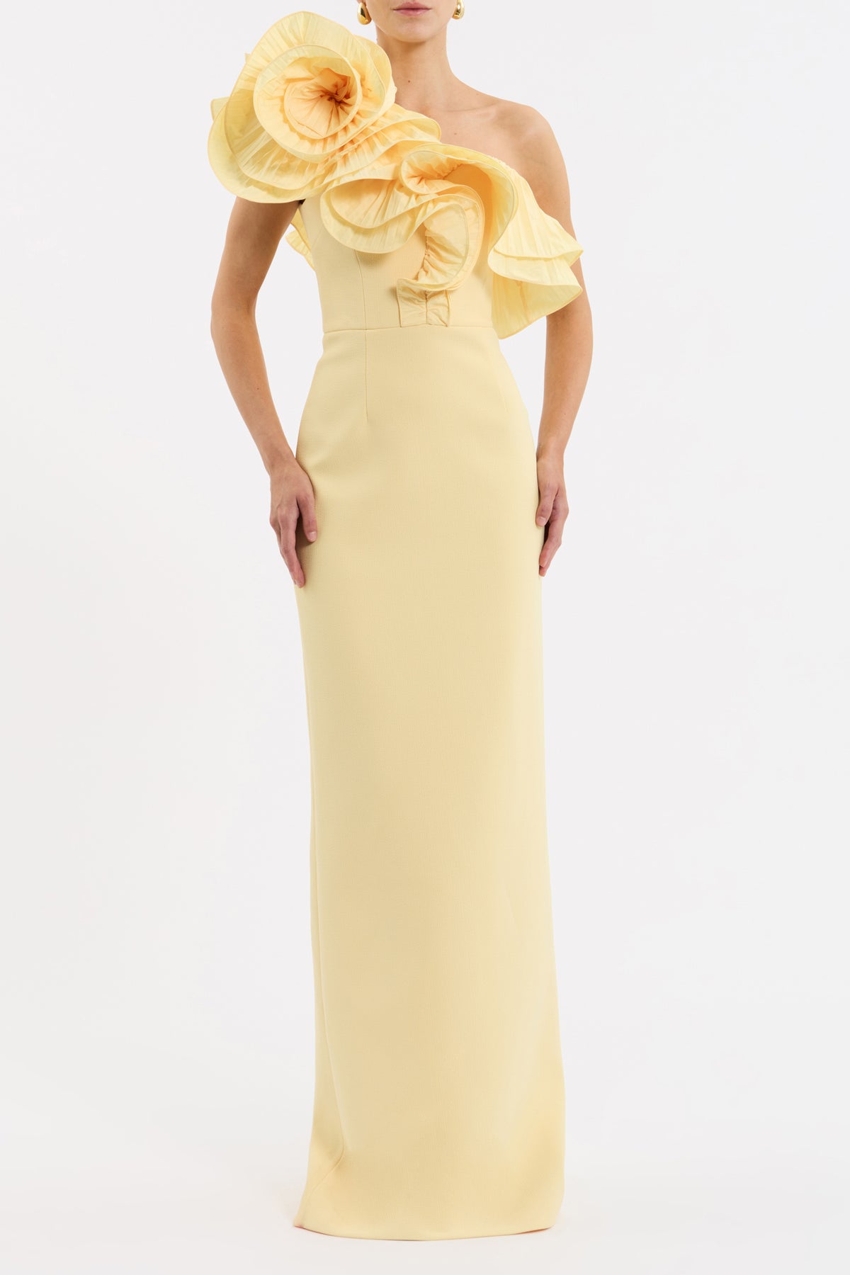 Rebecca Vallance Lulu Gown - Popcorn