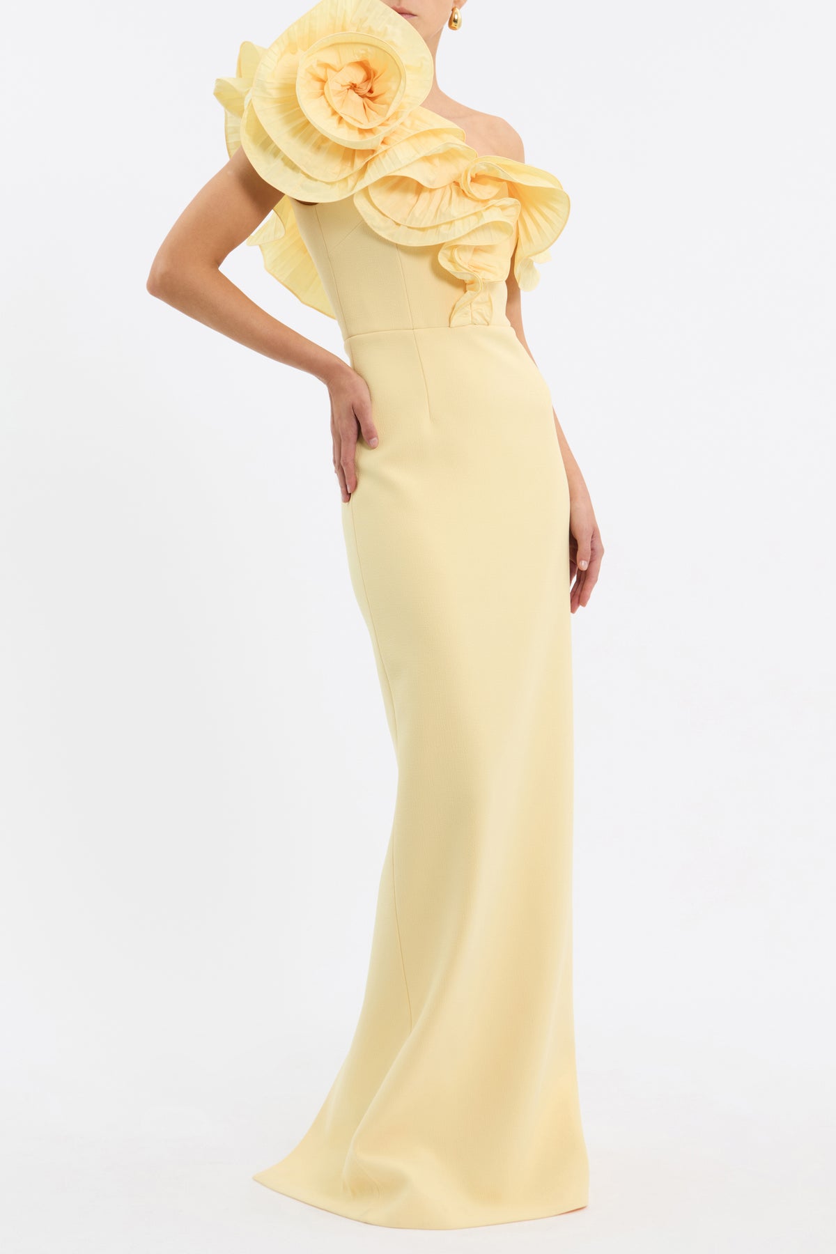 Rebecca Vallance Lulu Gown - Popcorn