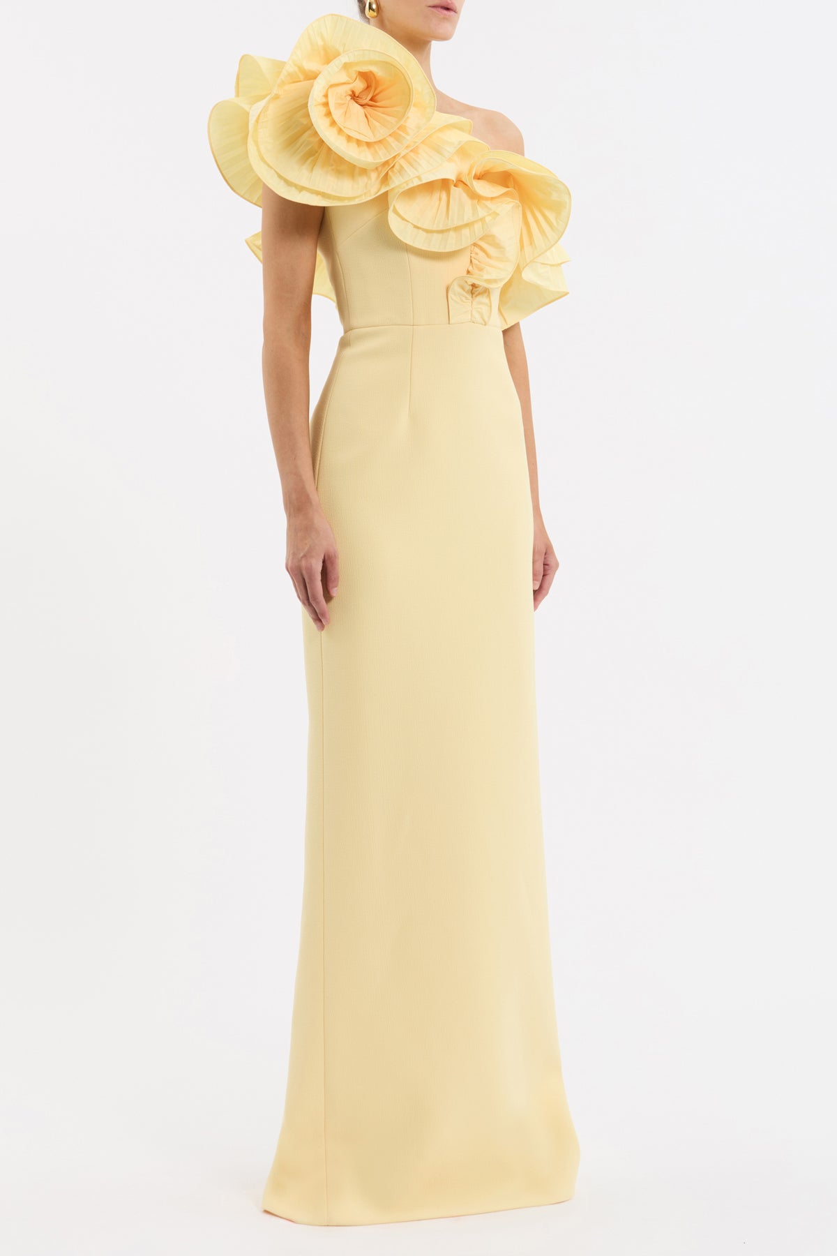Rebecca Vallance Lulu Gown - Popcorn