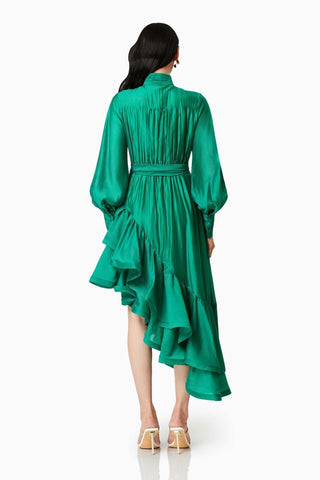 Elliatt Honeymoon Dress - Green