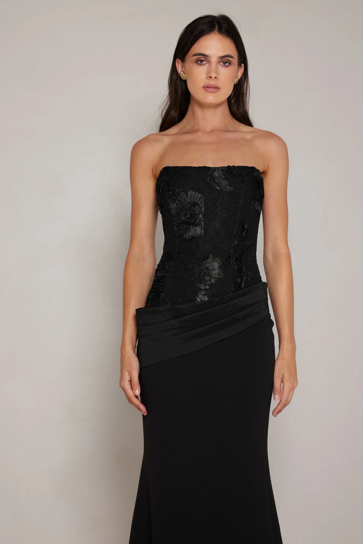 Elle Zeitoune Lee Dress - Black