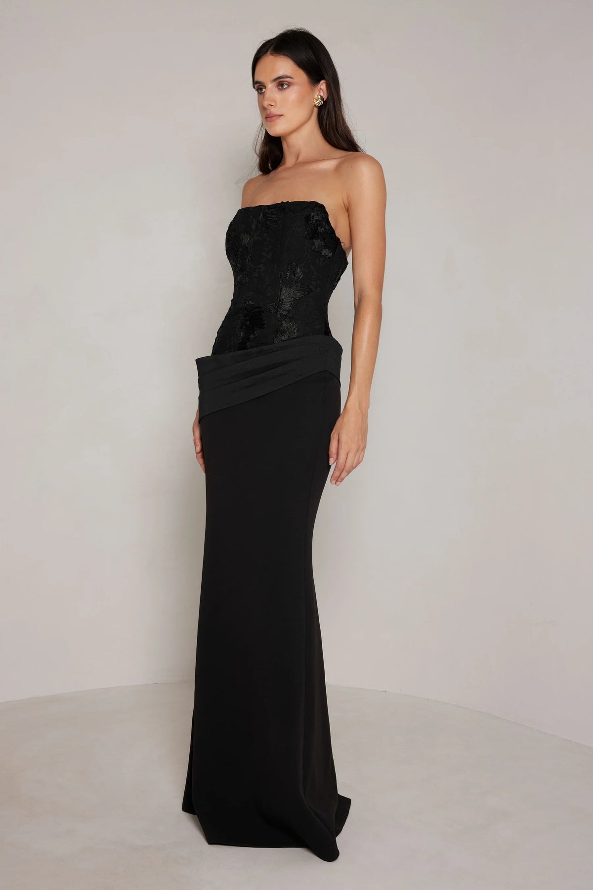 Elle Zeitoune Lee Dress - Black