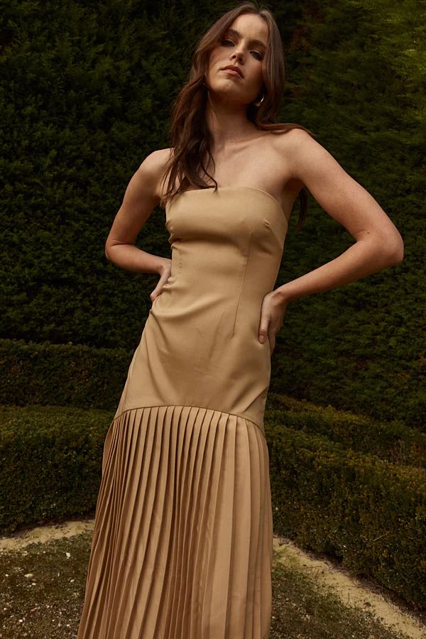 bianca and bridgett mara pleated dress Bianca and Bridgett Mara Pleated Dress