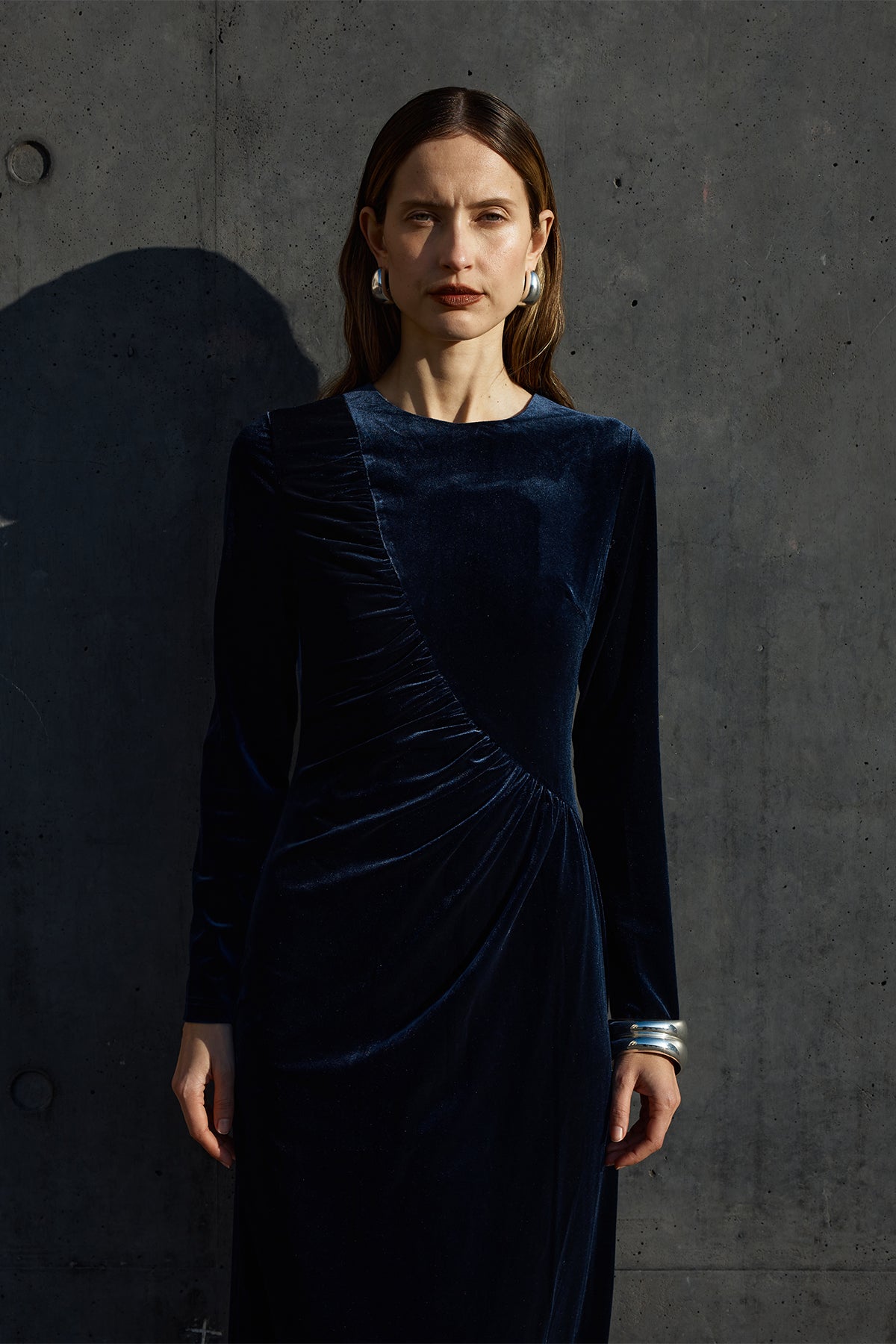 Sofia Irina Alejandro Gown - Navy