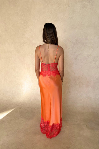 Sneaky Link Lilah Maxi Dress - Orange