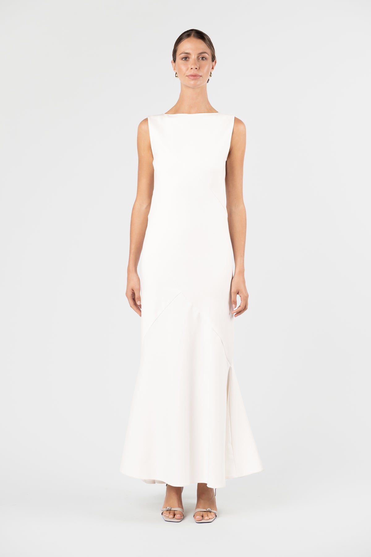 One Fell Swoop Monica Gown - Sicilian White