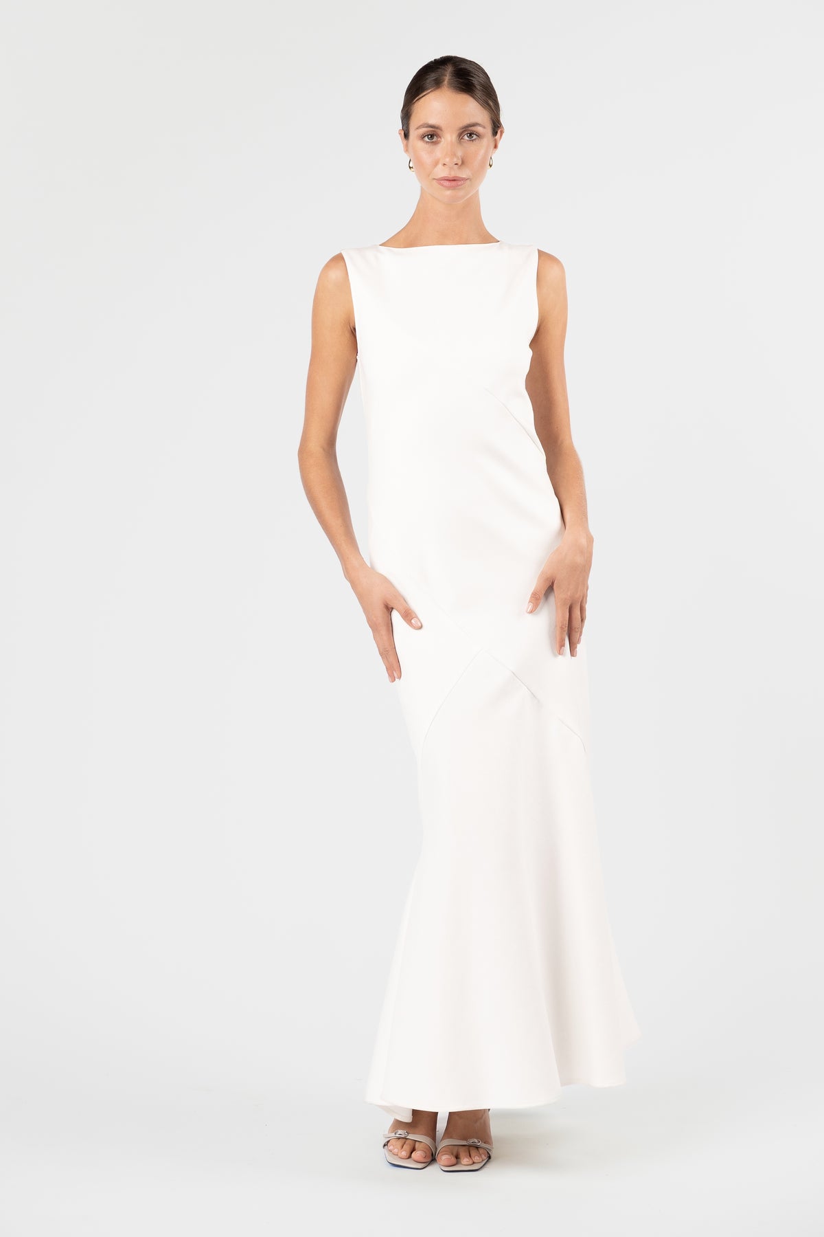 One Fell Swoop Monica Gown - Sicilian White