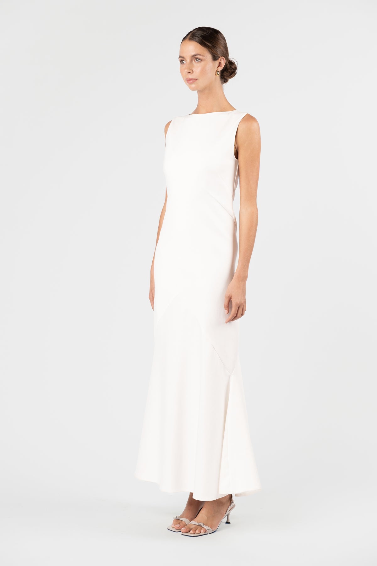 One Fell Swoop Monica Gown - Sicilian White