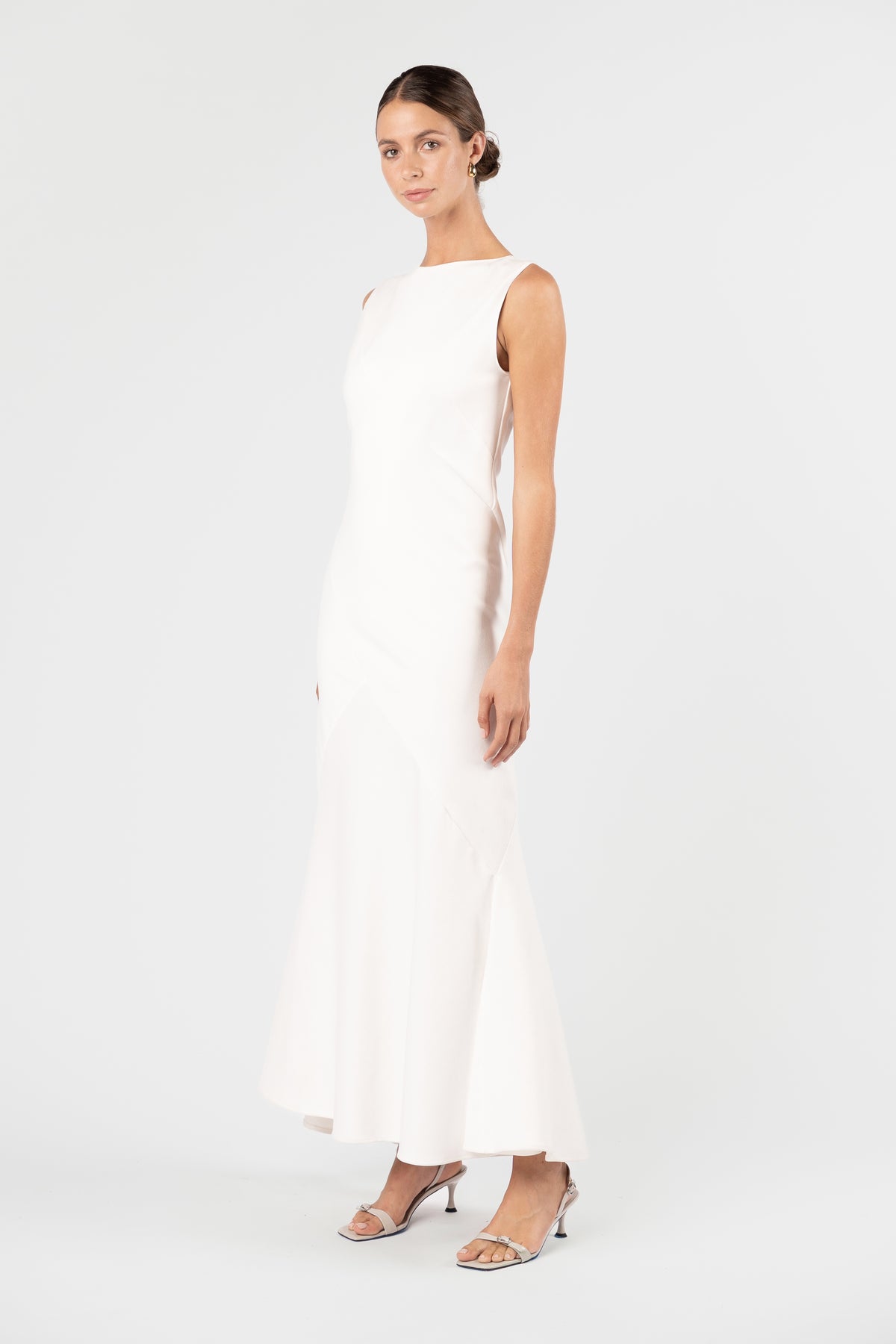 One Fell Swoop Monica Gown - Sicilian White