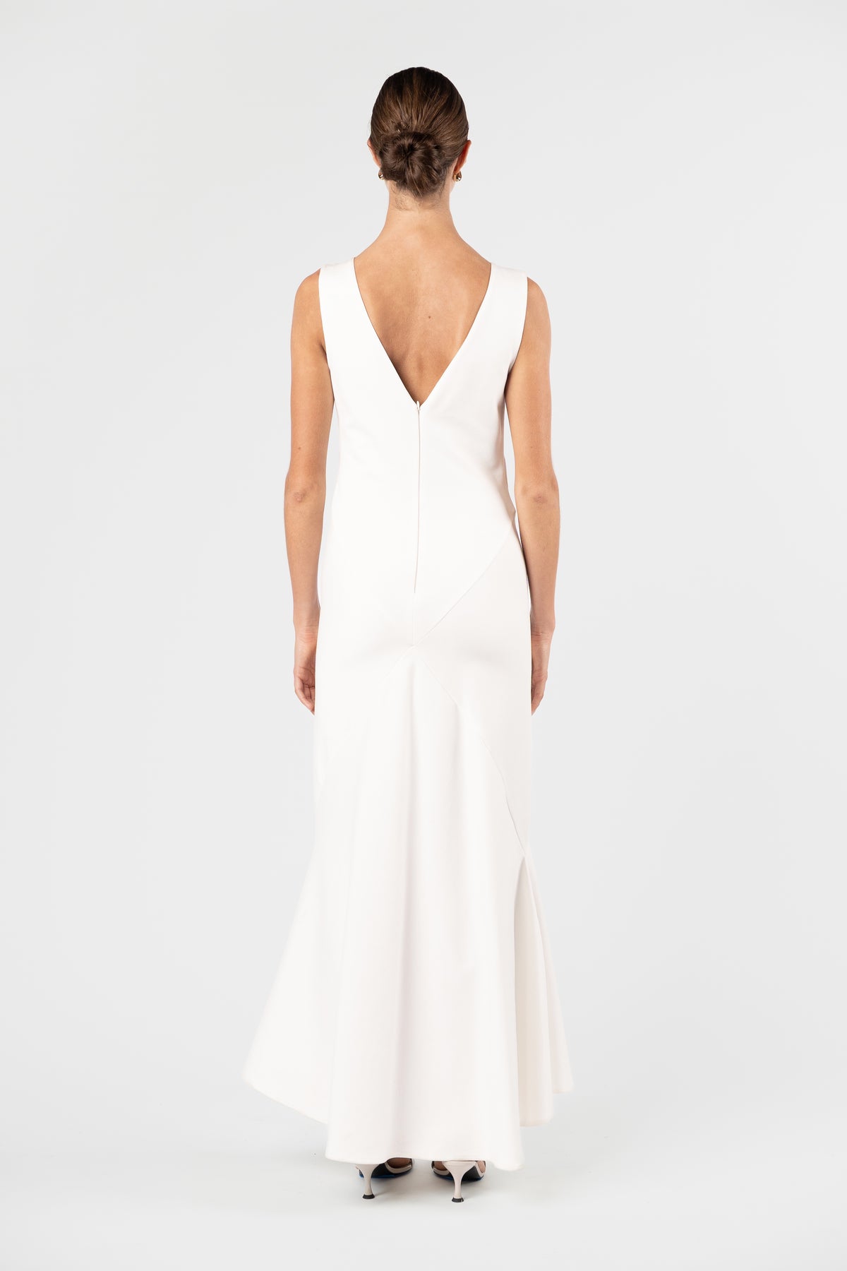 One Fell Swoop Monica Gown - Sicilian White