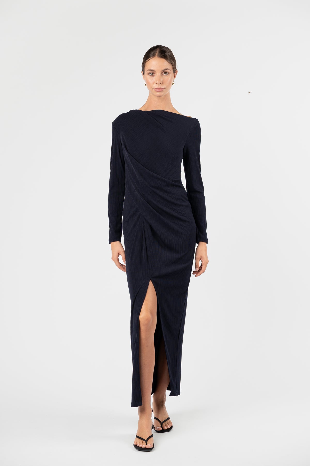 One Fell Swoop Kat Maxi Dress - Midnight