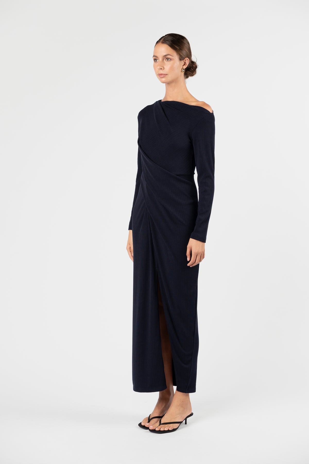 One Fell Swoop Kat Maxi Dress - Midnight