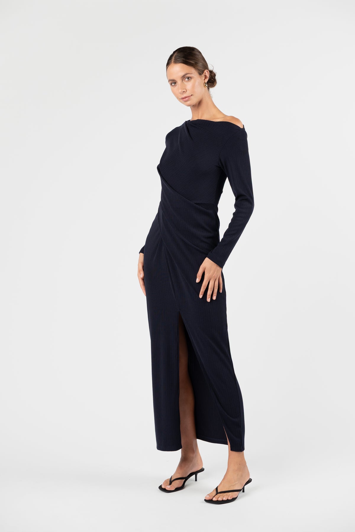 One Fell Swoop Kat Maxi Dress - Midnight