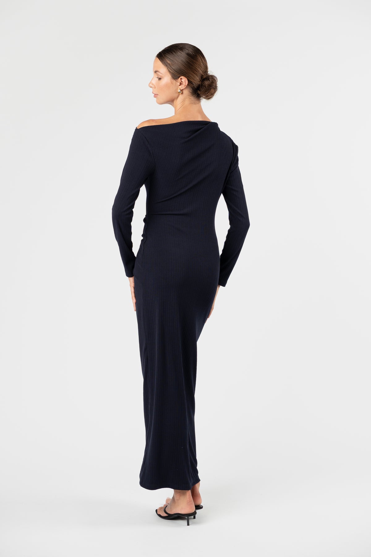 One Fell Swoop Kat Maxi Dress - Midnight