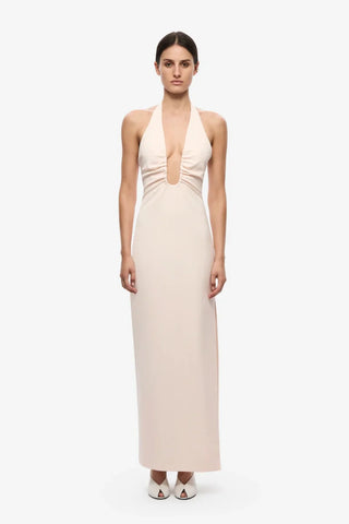 Misha Lusi Crepe Dress- Pink