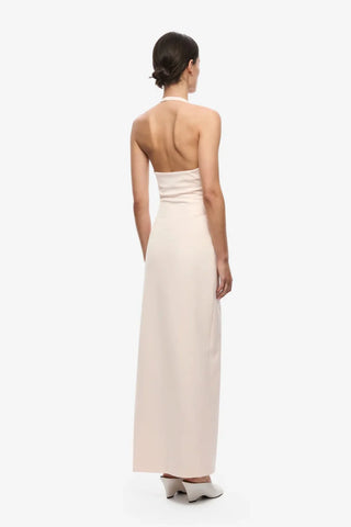 Misha Lusi Crepe Dress- Pink