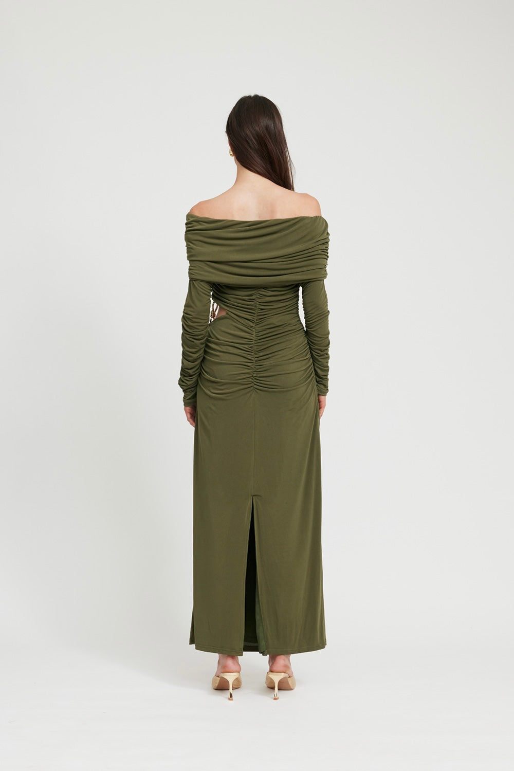 Tojhà Malichi Dress - Khaki