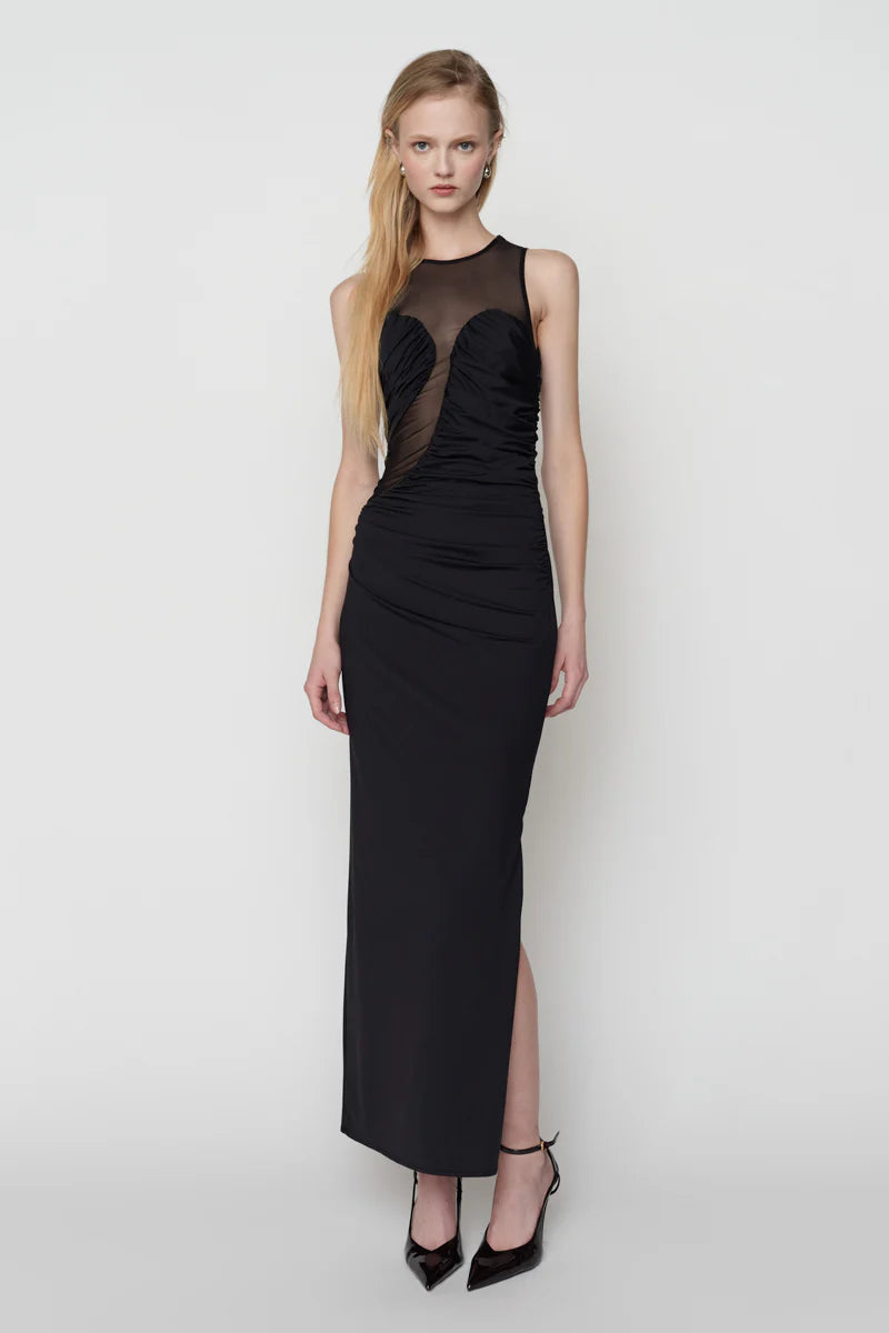 Suboo Marjo Midi Dress - Black