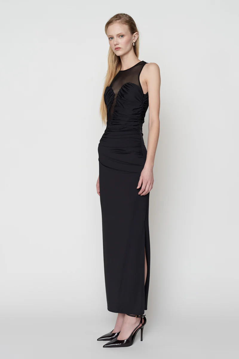 Suboo Marjo Midi Dress - Black