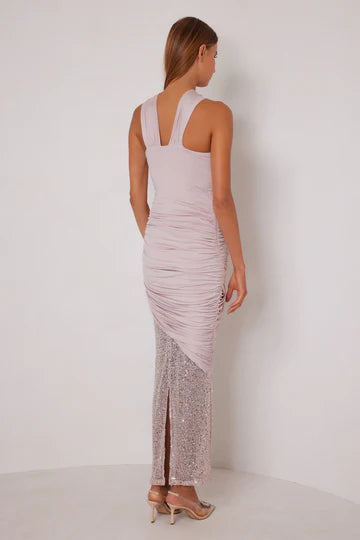 Elle Zeitoune Matilda Gown - Dusty Pink