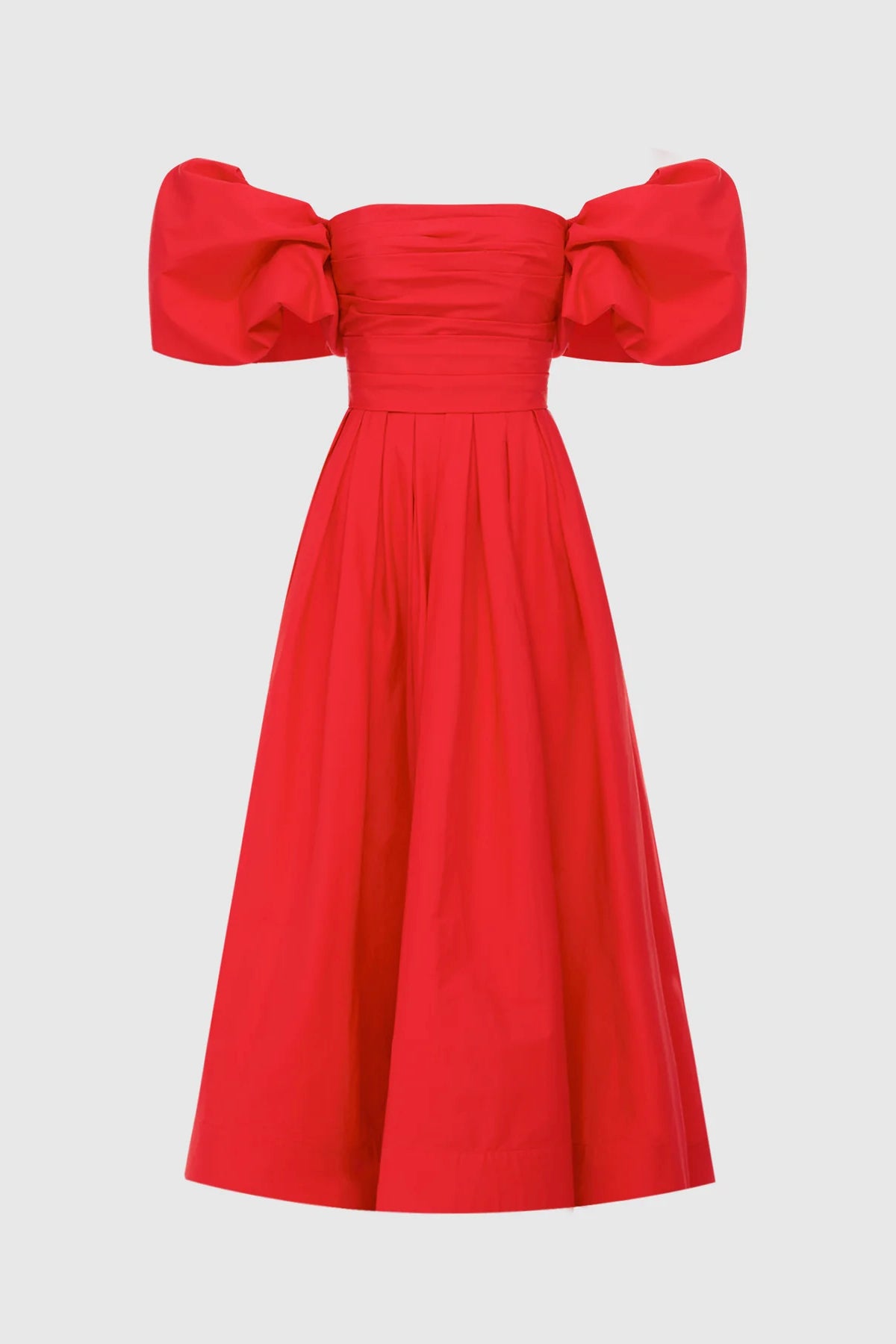 leo lin matilda dress Matilda cotton cocktail dress in white - Leo Lin