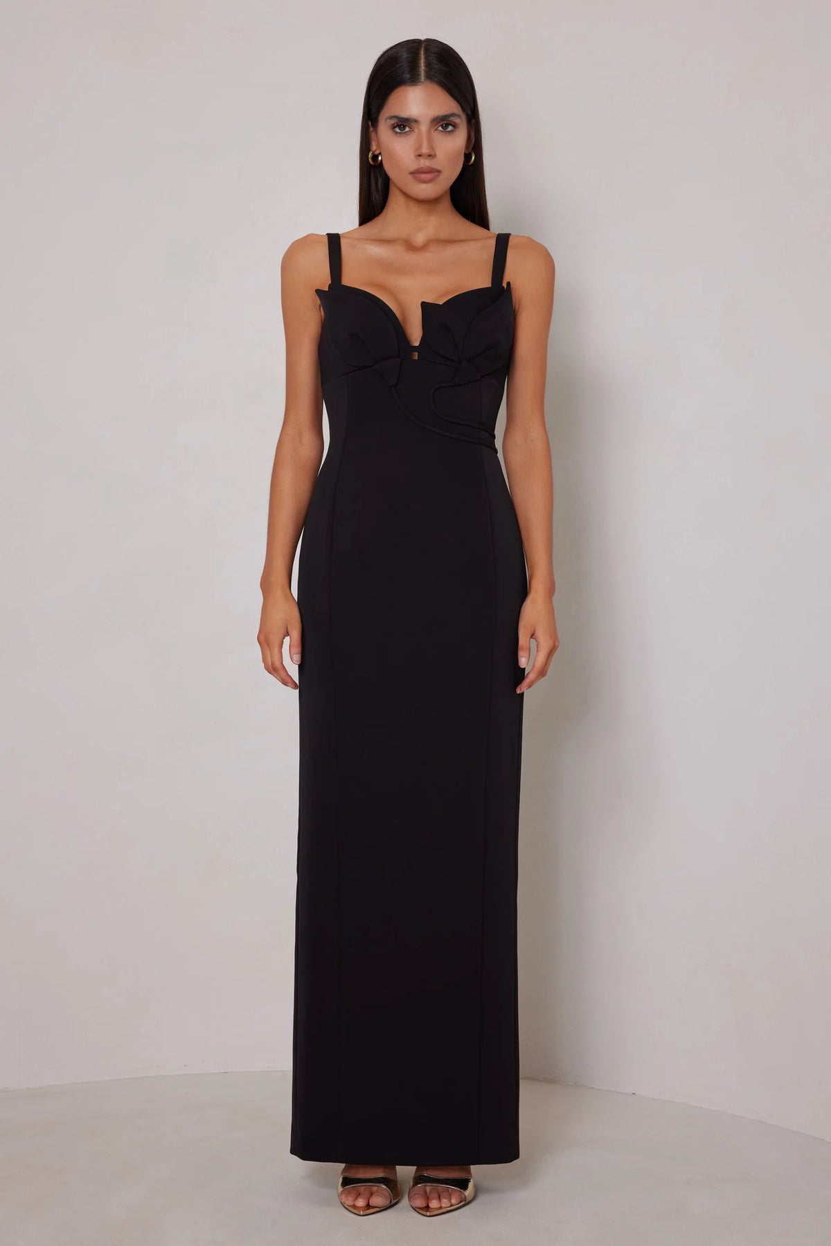 Elle Zeitoune Maxine Dress - Black
