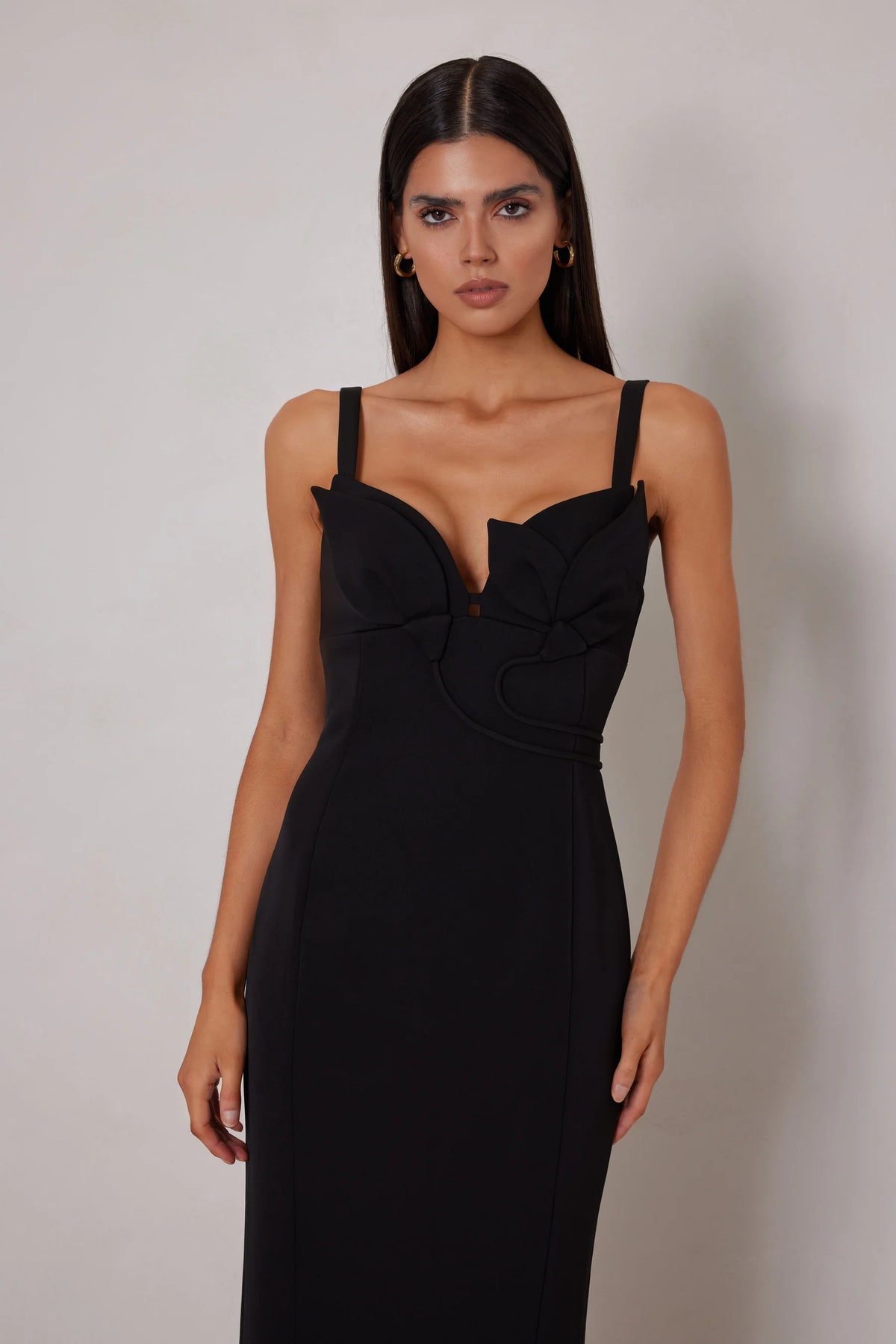Elle Zeitoune Maxine Dress - Black