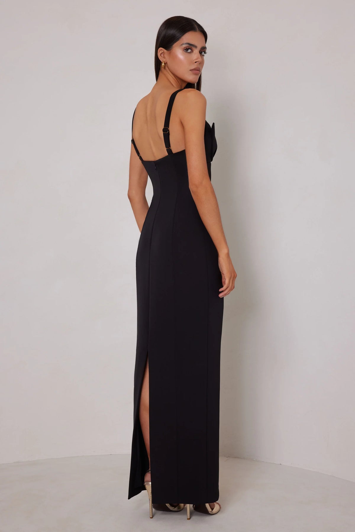 Elle Zeitoune Maxine Dress - Black