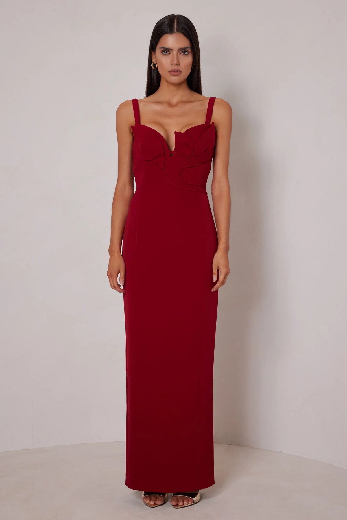 Elle Zeitoune Maxine Dress - Red