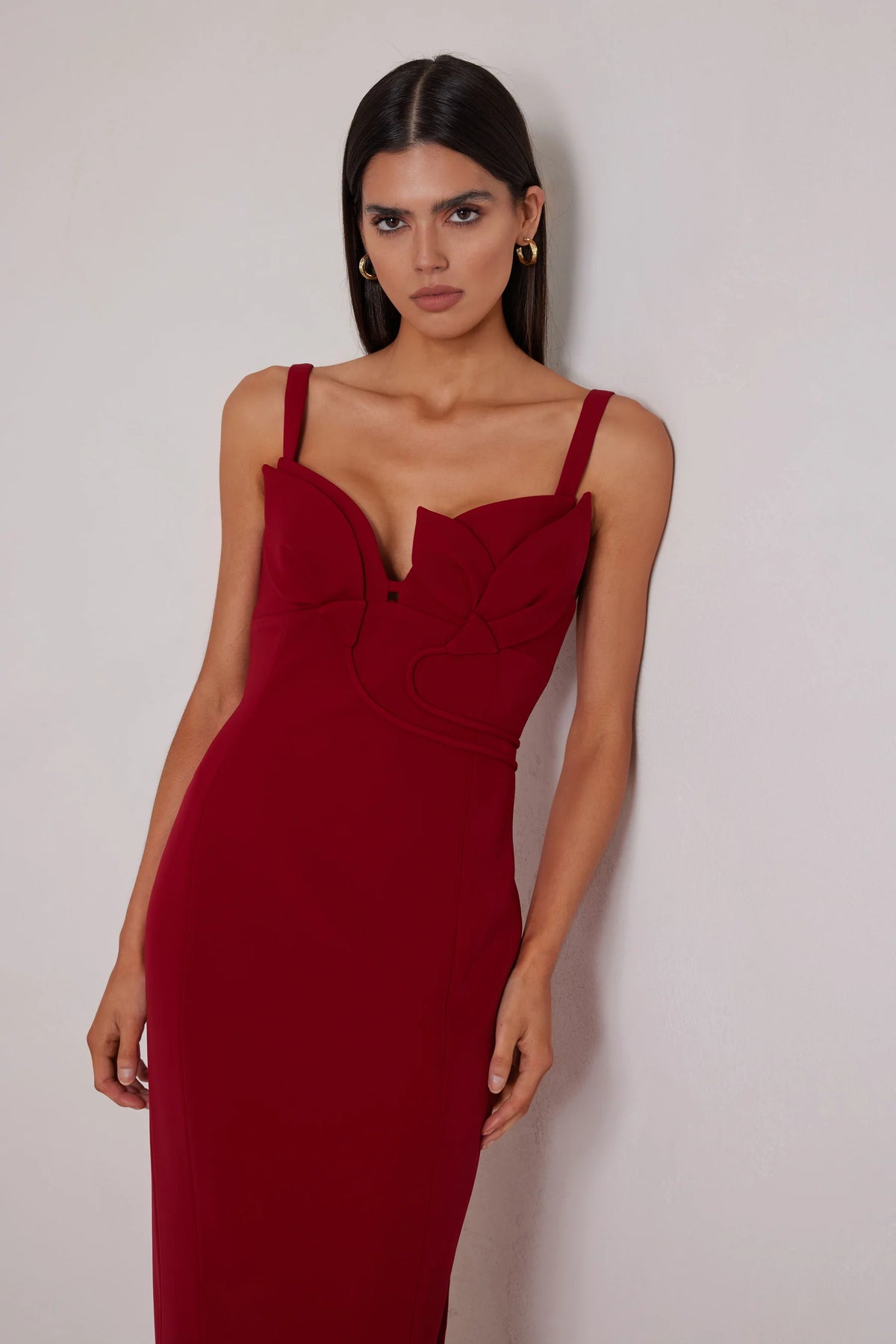 Elle Zeitoune Maxine Dress - Red