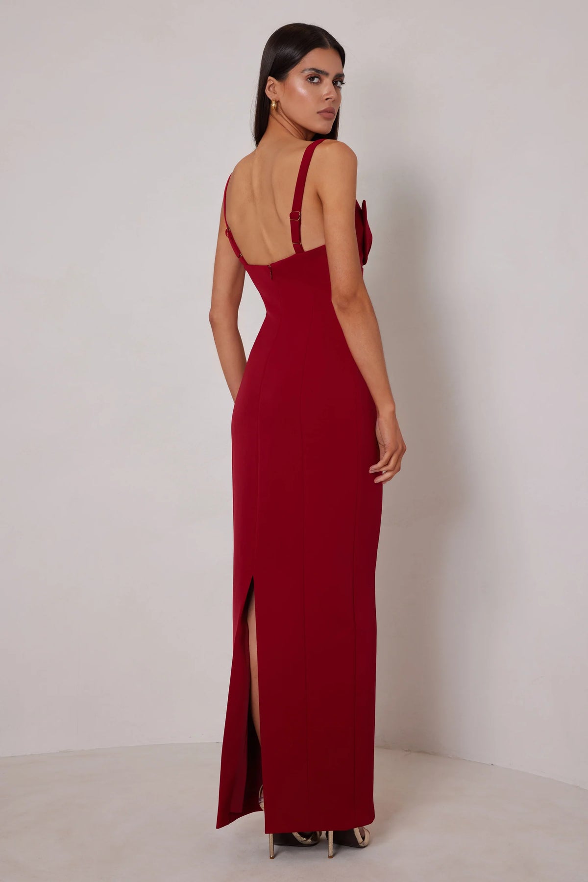 Elle Zeitoune Maxine Dress - Red
