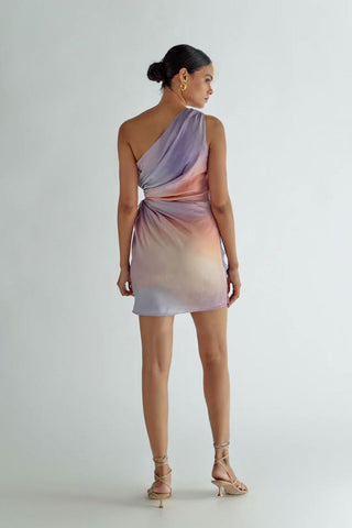 Summer Away Mia Dress - Sunset