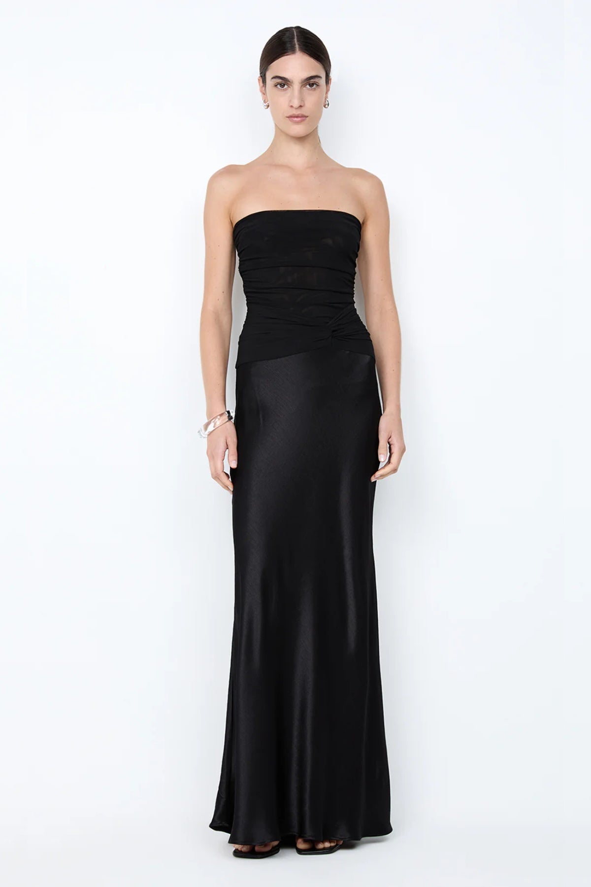Bec & Bridge Millah Strapless Dress - Black
