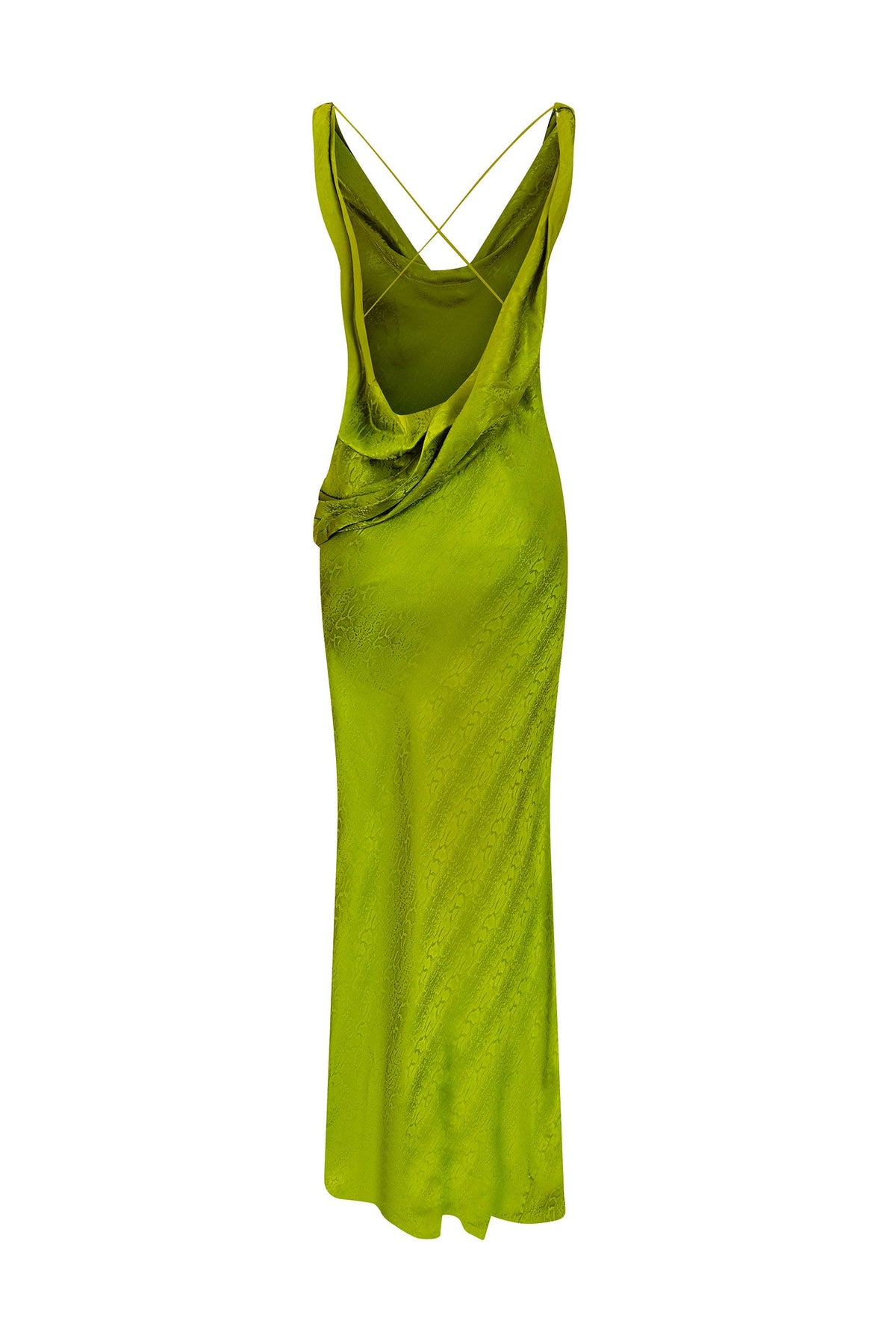 Rat & Boa Navarra Dress - Lime - Dress Hire AU Rat & Boa Navarra Dress - Lime - Dress Hire AU