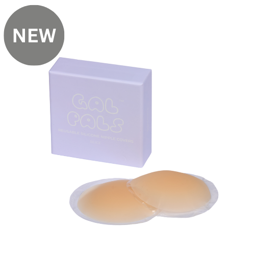 Gal Pals Reusable Silicone Nipple Covers - Beige