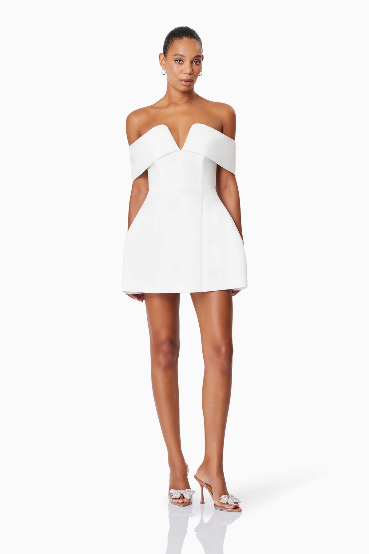 Elliatt Alice Party Dress - Ivory
