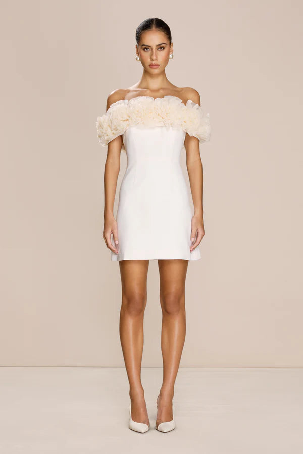 Sonya Nahla Mini Dress - Tawny