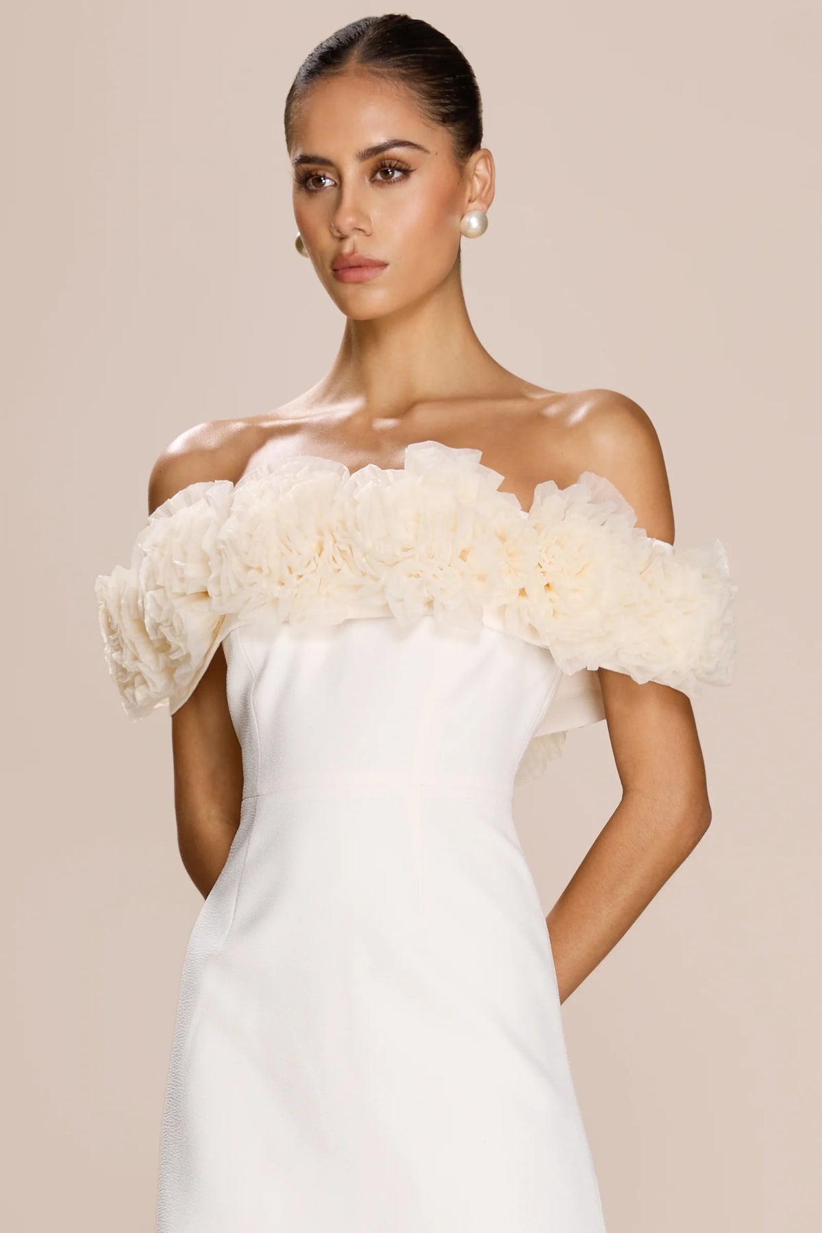 Sonya Nahla Mini Dress - Tawny