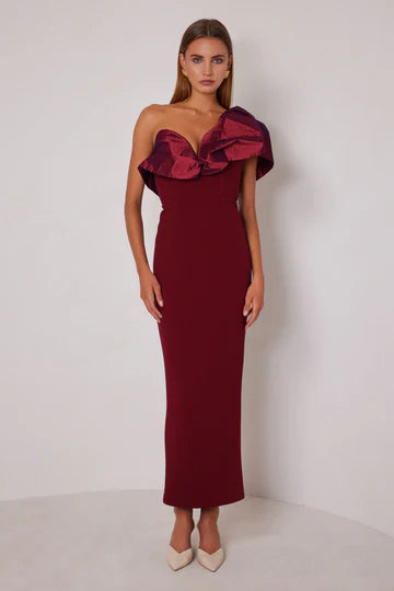 Elle Zeitoune Naomi Dress - Wine