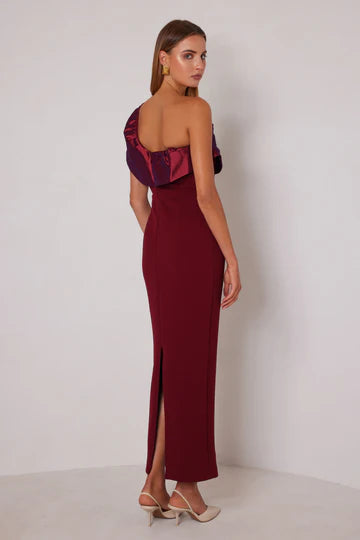Elle Zeitoune Naomi Dress - Wine