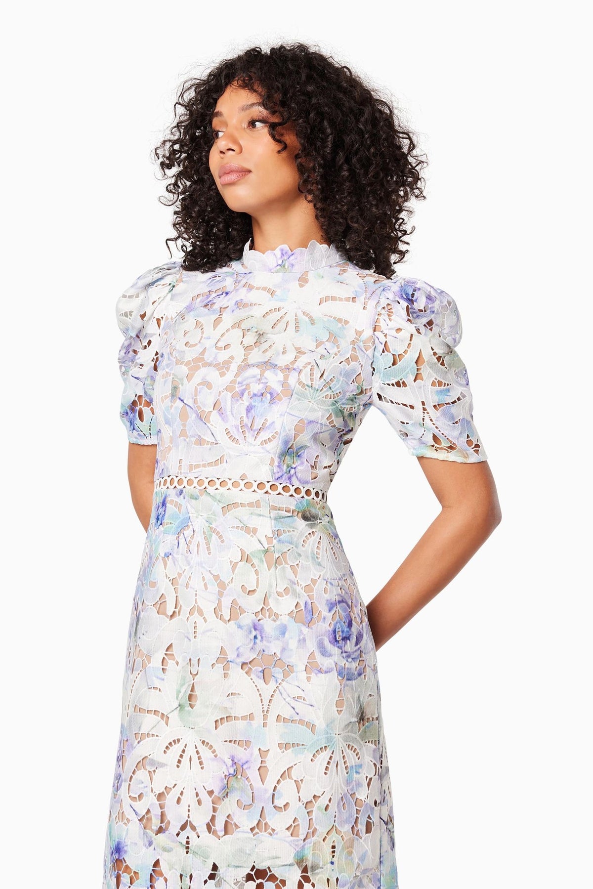 Elliatt Oslo Maxi Dress - Multi