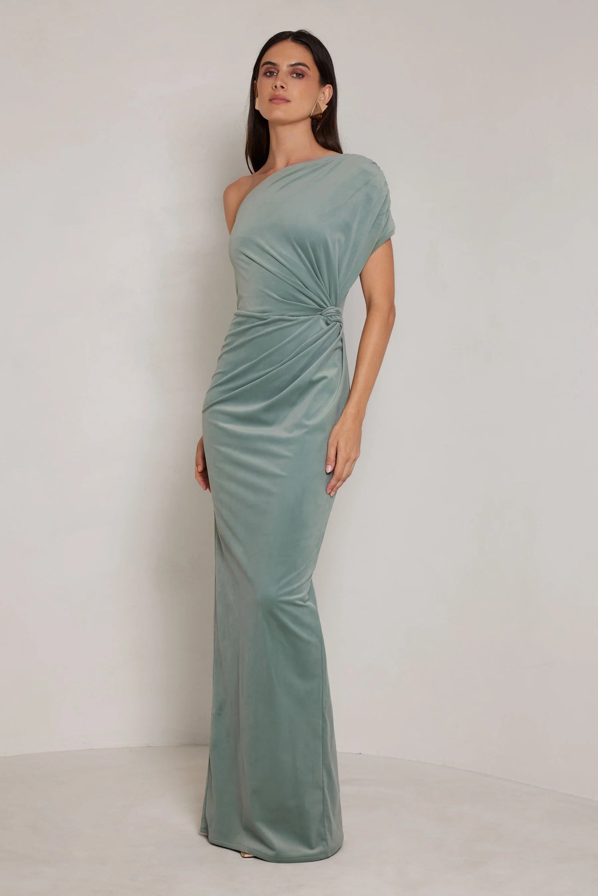 Elle Zeitoune Norah Dress - Mint - Dress Hire AU Elle Zeitoune Norah Dress - Mint - Dress Hire AU