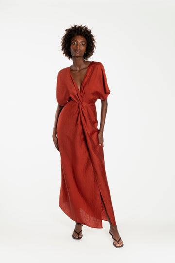 Lexi Avani Dress - Flamingo