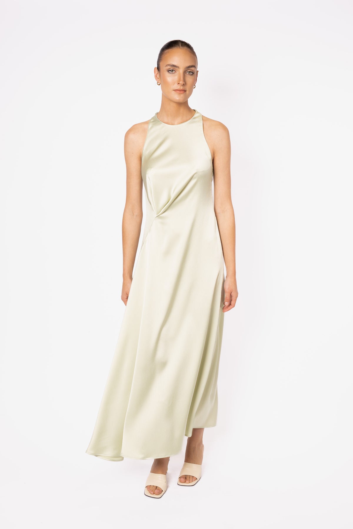One Fell Swoop Sloane Dress - Honeydew