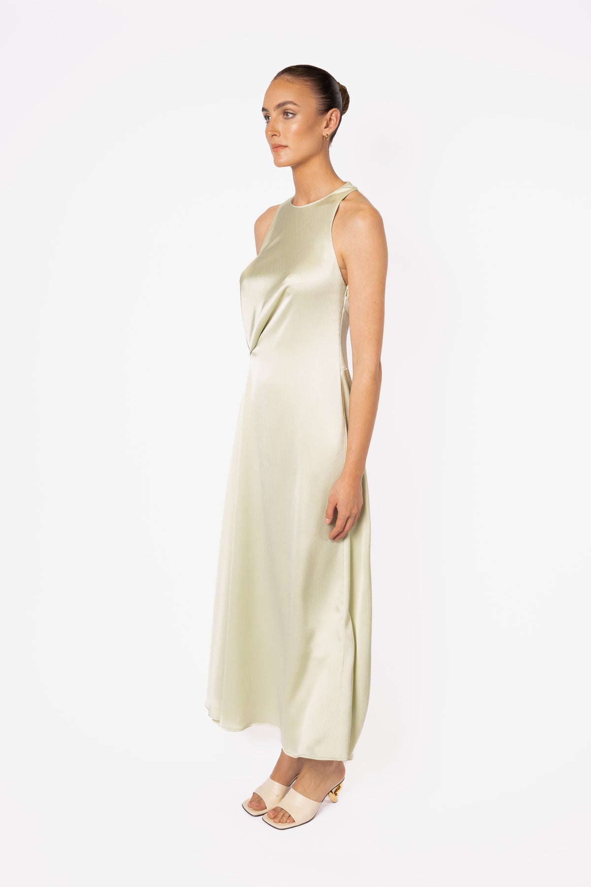 One Fell Swoop Sloane Dress - Honeydew