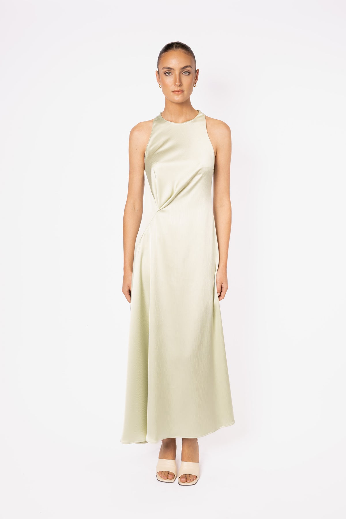 One Fell Swoop Sloane Dress - Honeydew