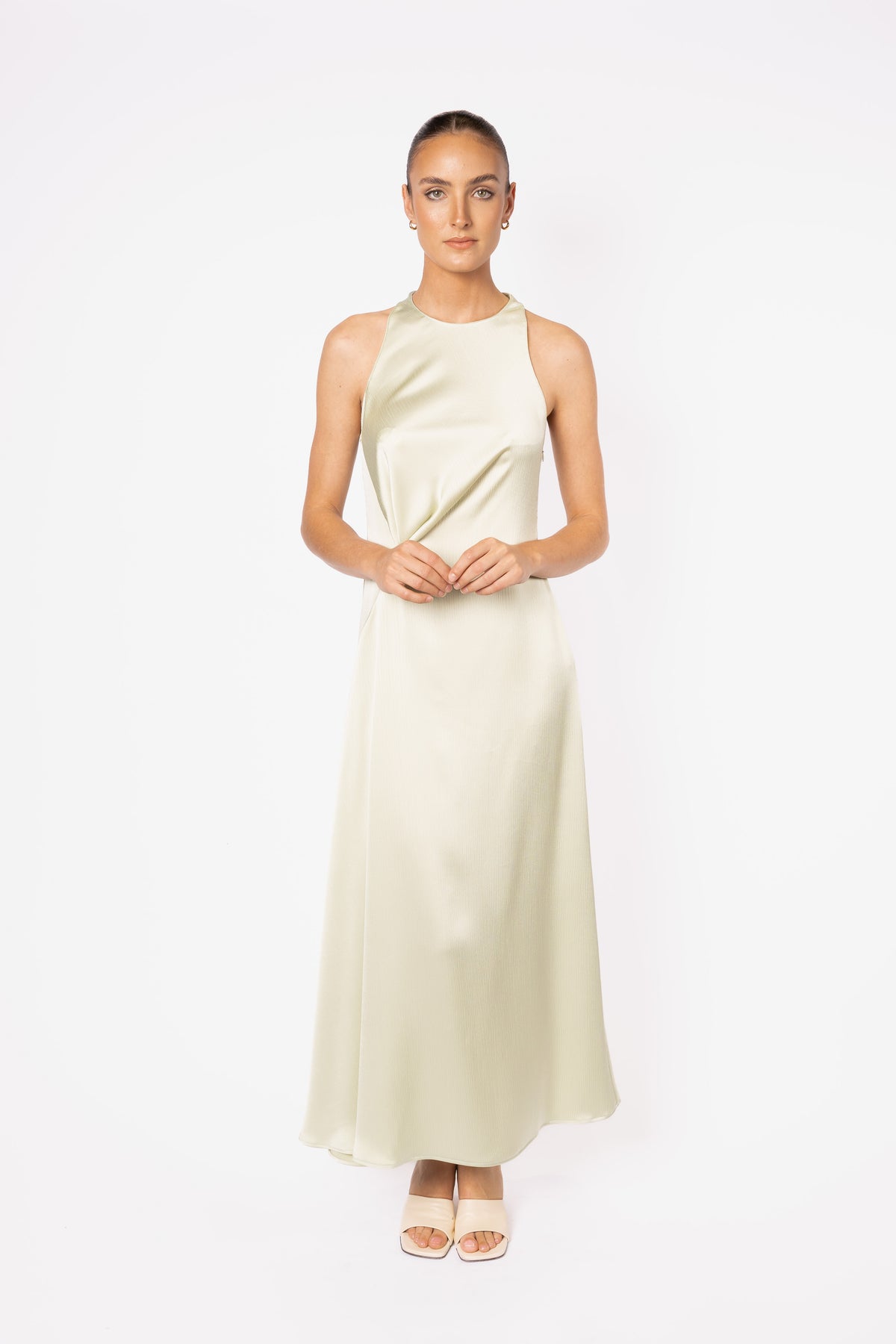 One Fell Swoop Sloane Dress - Honeydew