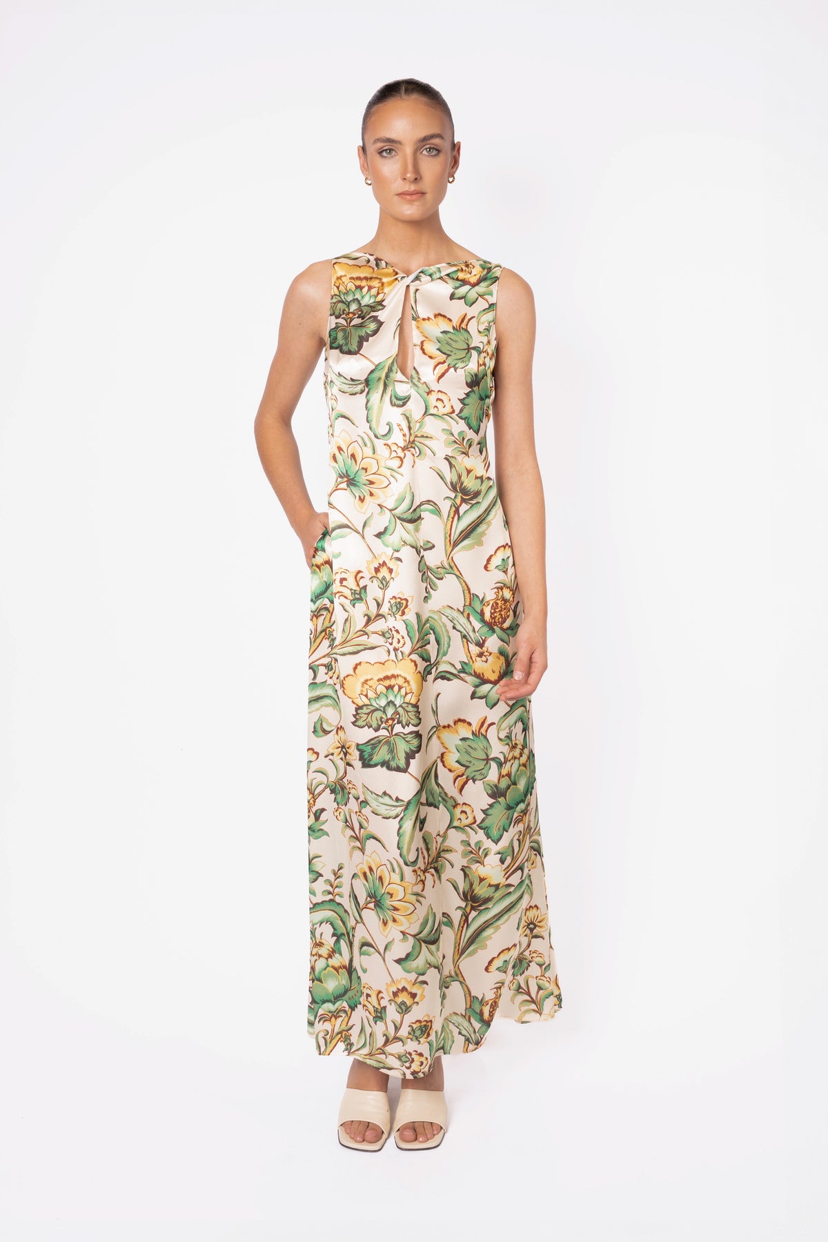 One Fell Swoop Lu Maxi Dress - Veranda